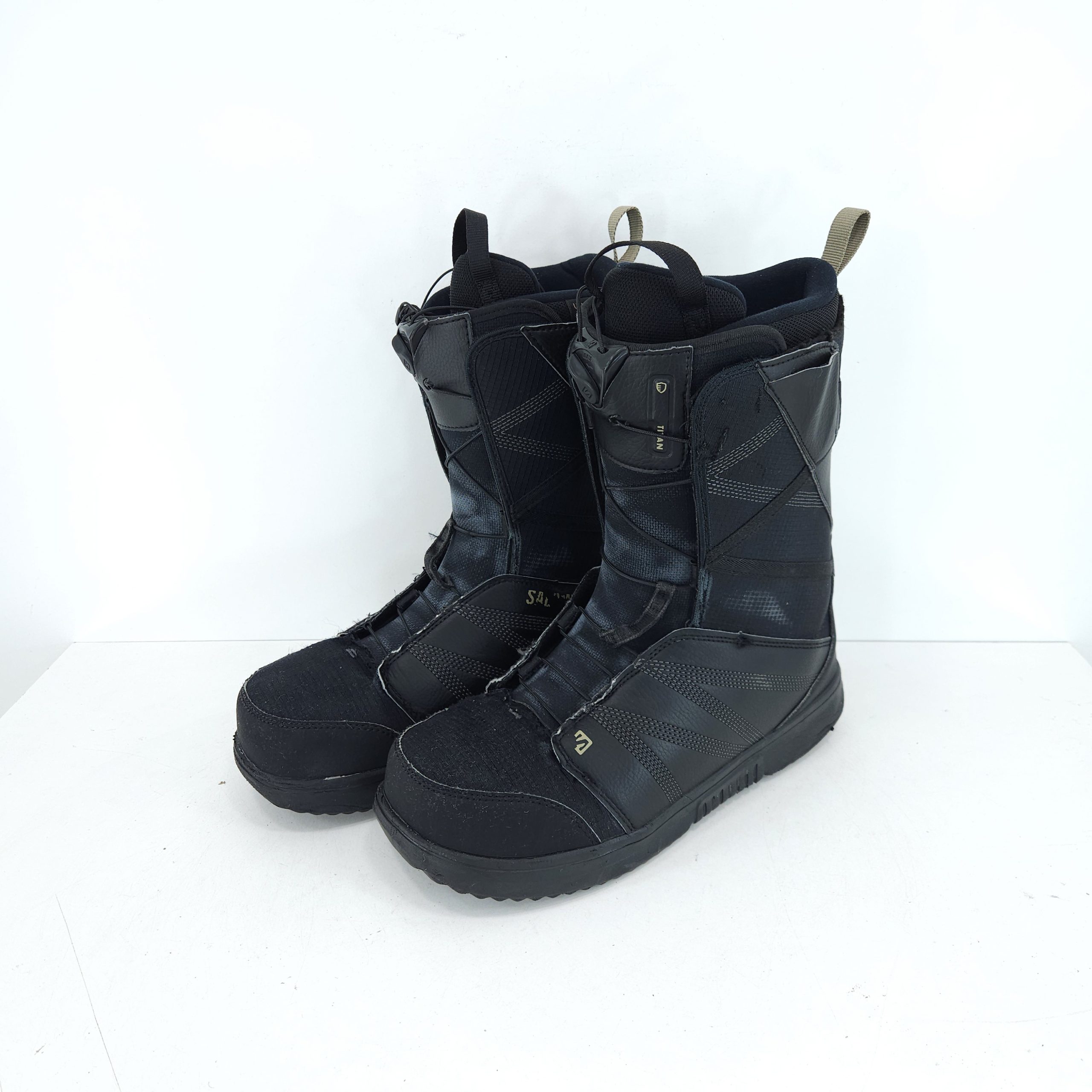 20251119_181001 Boots snowboard sh Salomon Titan, marime 45 Eu, 30 Mondo - imagine 1
