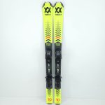 Schiuri copii sh Volkl Racetiger,110 cm - imagine 2