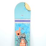 Placa snowboard sh Salomon Team, 110 cm