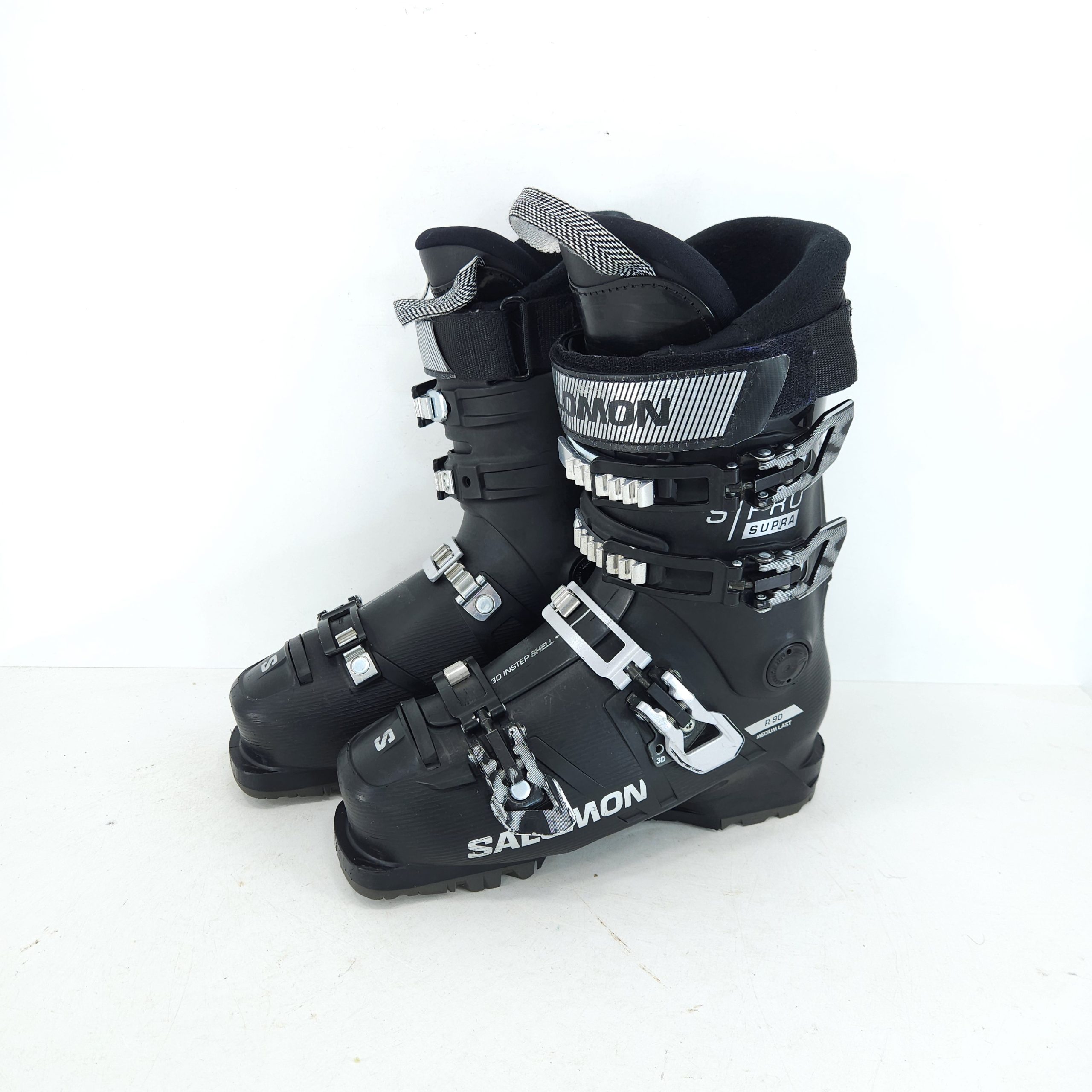 20260718_115002 Clapari ski sh Salomon S Pro Supra, marime 37-37.5 Eu, 24-24.5 Mondo - imagine 1